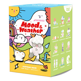 Pop Mart Sad Sunglow Modoli Mood Weather Series Figure