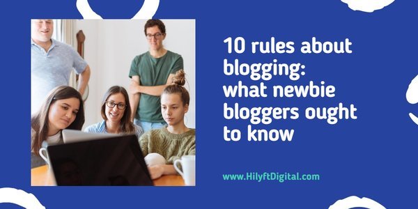 rules about blogging