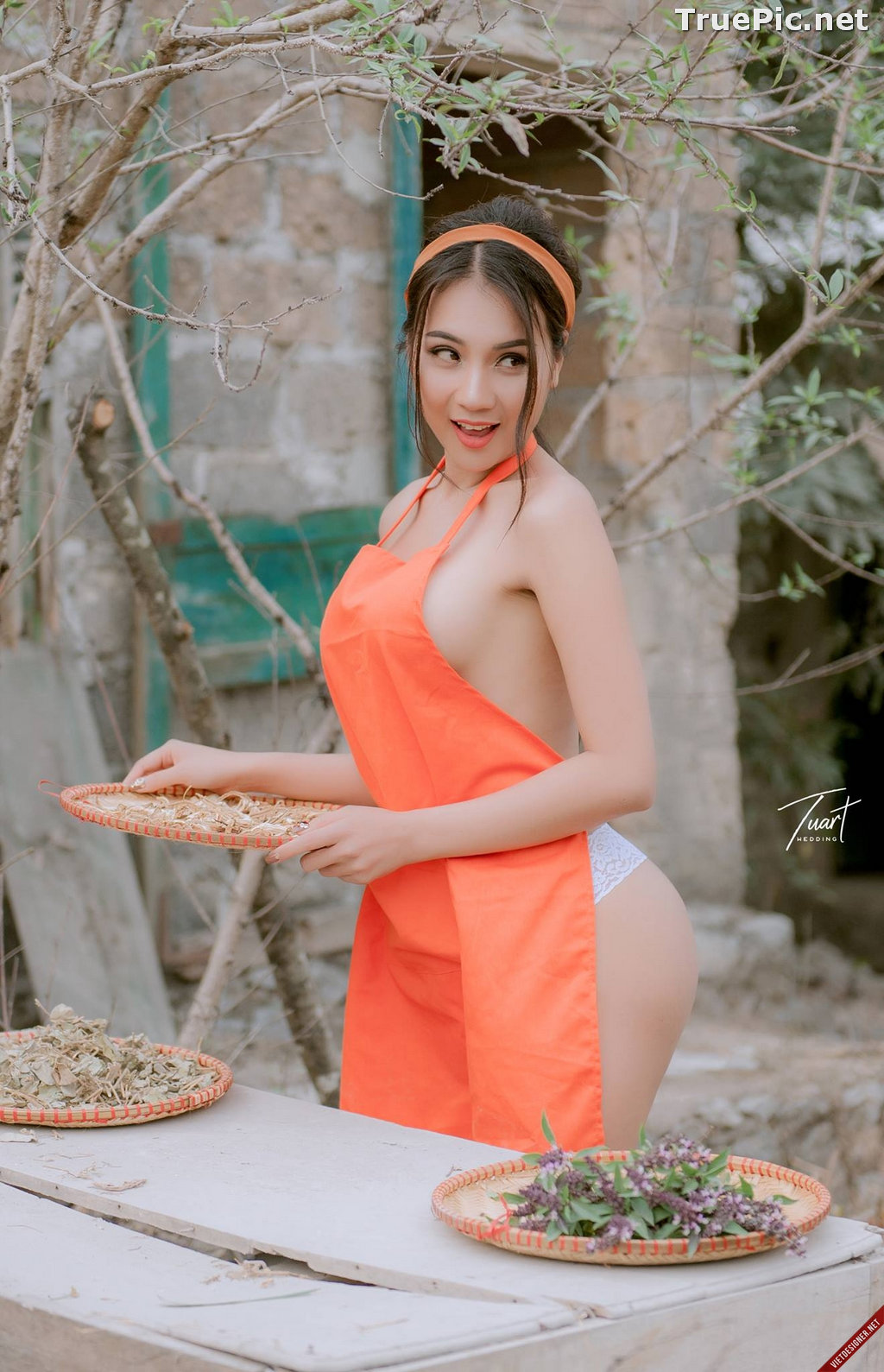 Image Vietnamese Hot Model - Two Sexy Girl In The Valley - TruePic.net - Picture-44