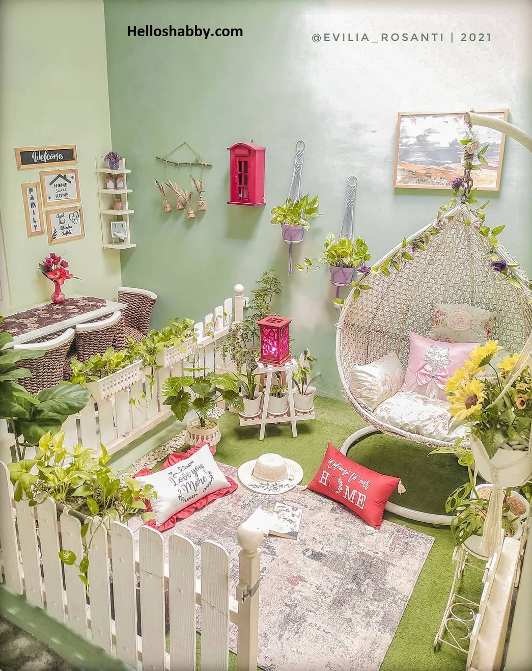 Sungguh Menawan, Ini 7 Desain Taman Dalam Rumah ~ HelloShabby.com