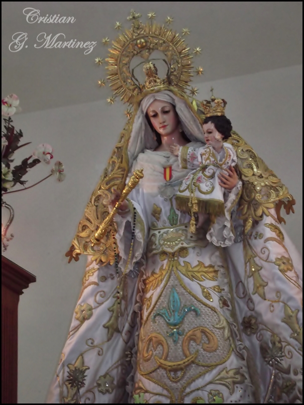 Santísima Virgen del Mar, Patrona de Cabo de Gata,