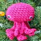 Calamar, Squid, Amigurumi