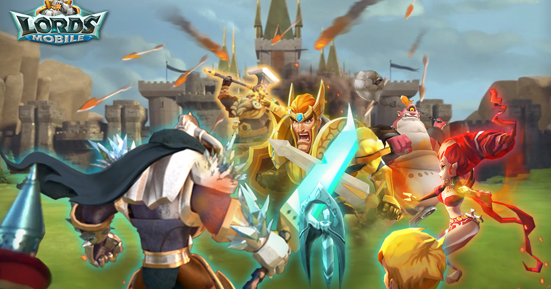 Lords Mobile Battle of the Empires Strategy RPG Requirements The