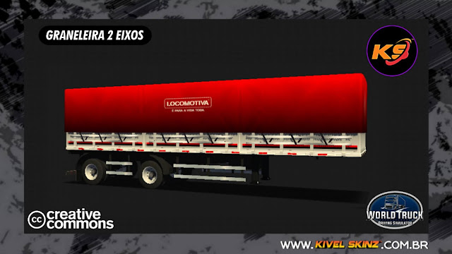 SKINS WORLD TRUCK DRIVING - KIVEL SKINZ 