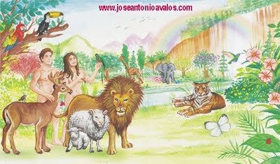 Historias religiosas: Adán y Eva