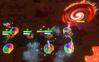 Uniboom War Of Unicorns Game Screenshot 5