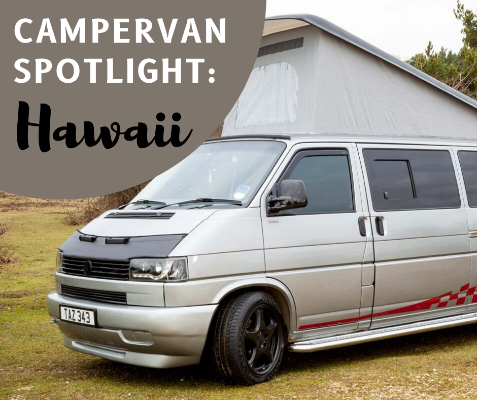 CAMPERVAN SPOTLIGHT HAWAII Happy