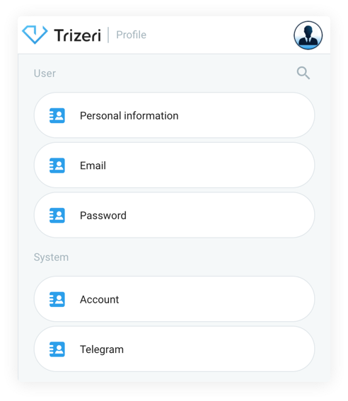 How to Complete Profile in Trizeri?