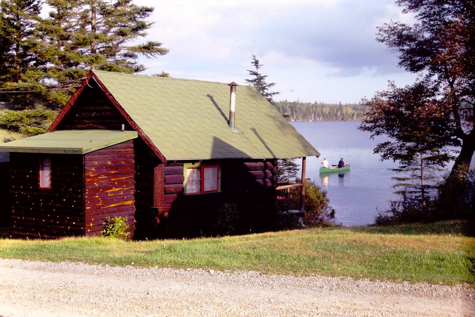 The Log Blog A Couple More Cabins In Baxter State Park 1979