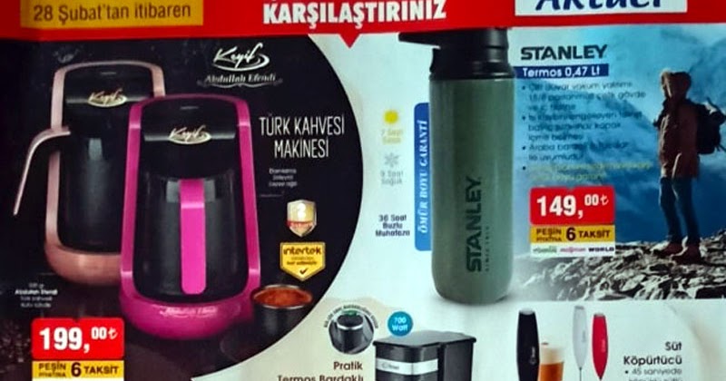 BİM 28 Şubat 2020 Aktüel Ürünler Kataloğu YENİ YAYINLANDI Pratik Tarifim