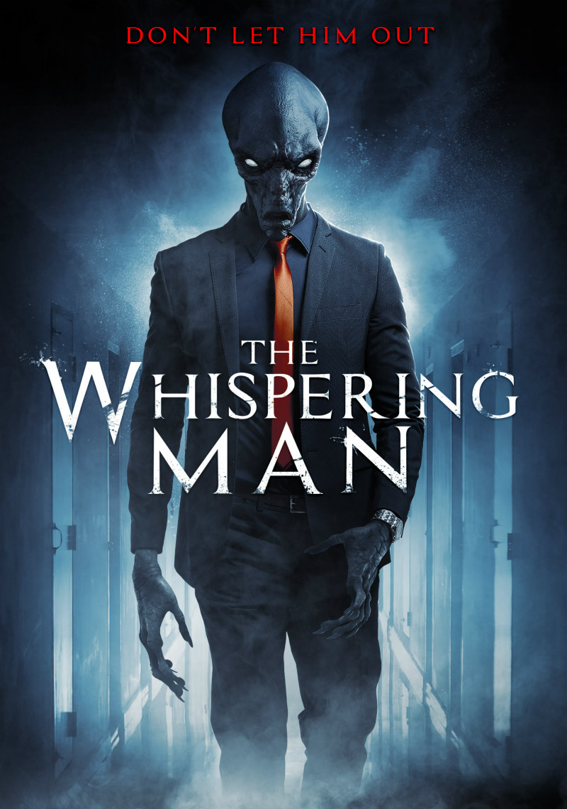 the whispering man poster