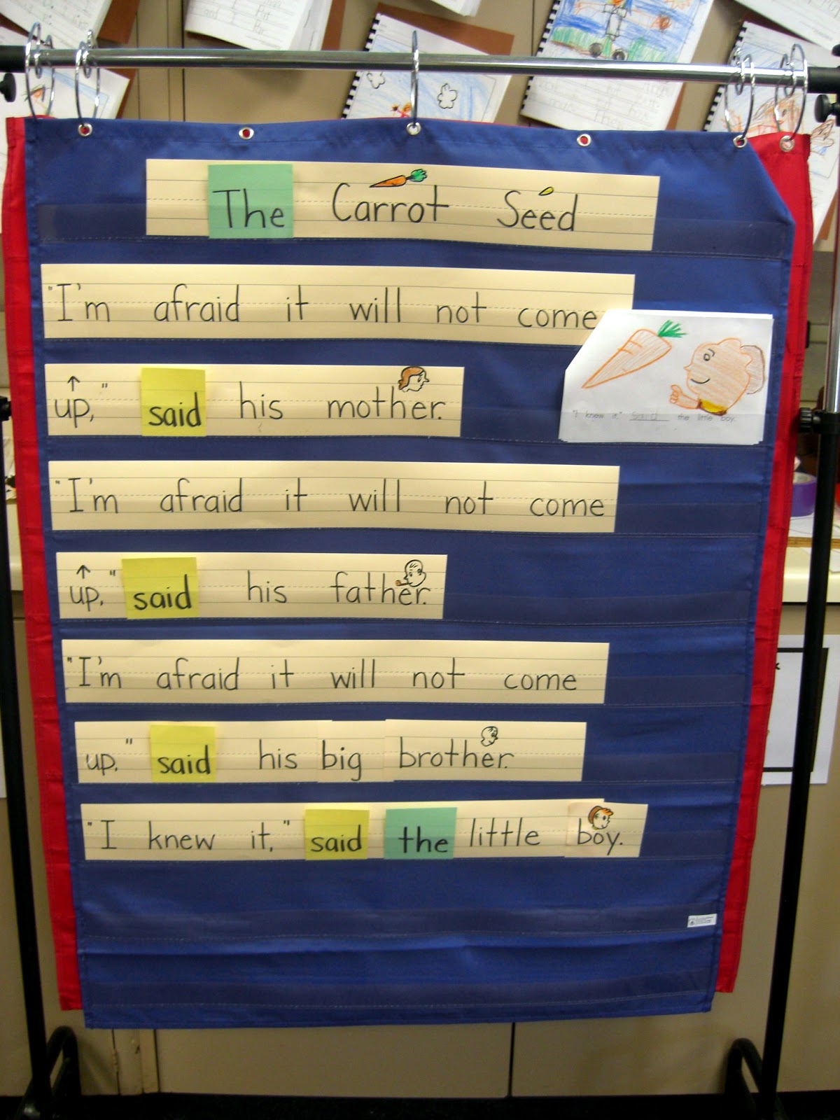 [A]Musings of a First Year Teacher: The Carrot Seed