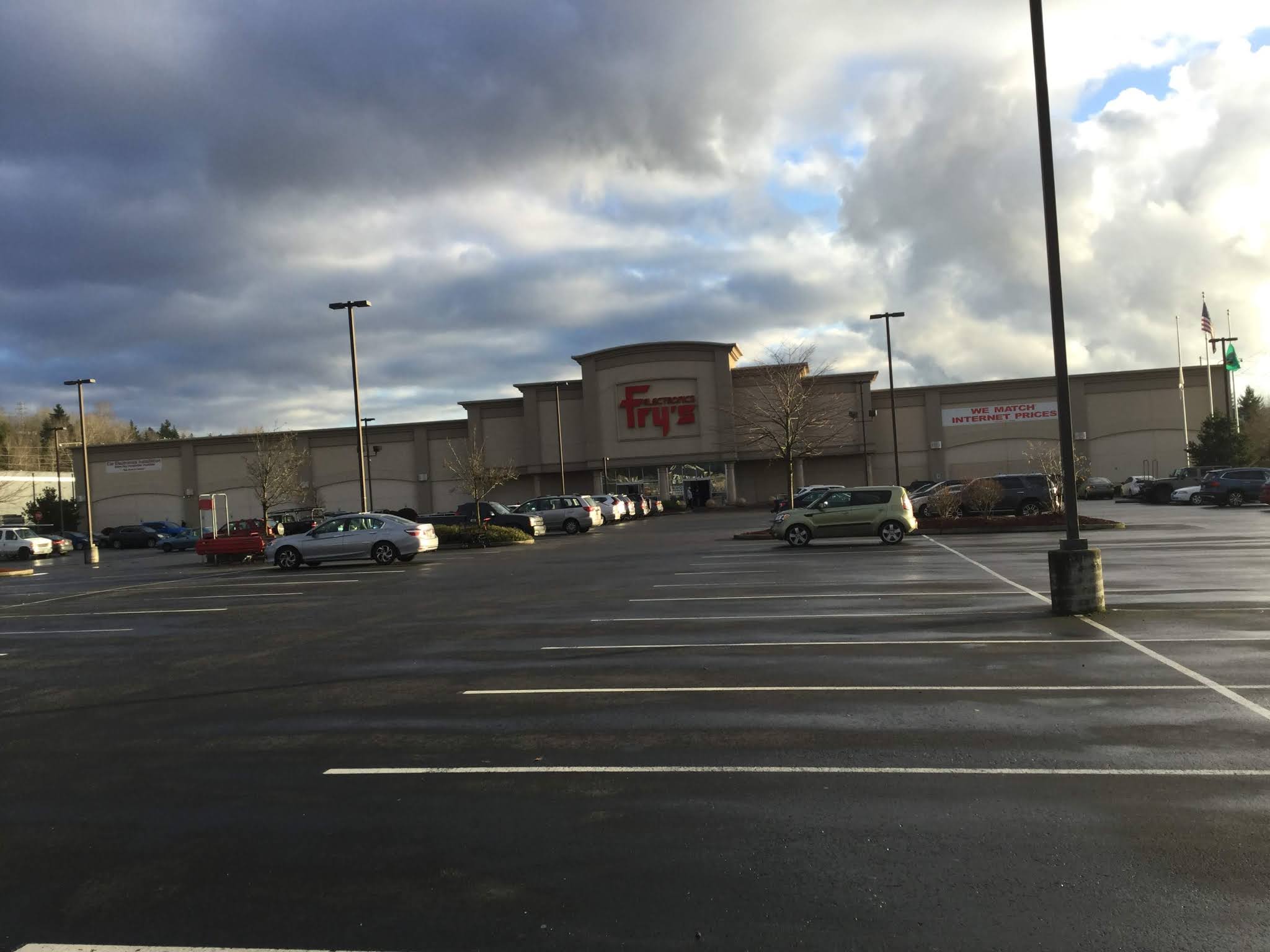 to the Renton Fry's!