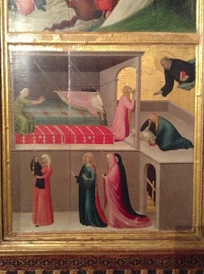 Pinacoteca di Siena: dalla Pala del Beato Agostino Novello di Simone Martini