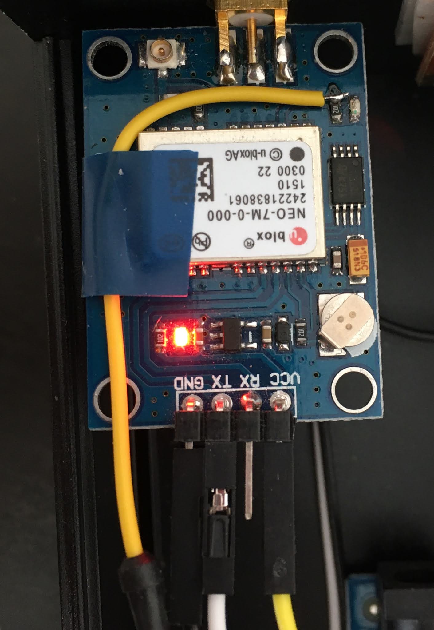 Ganymede M0IFA GPS with PPS output