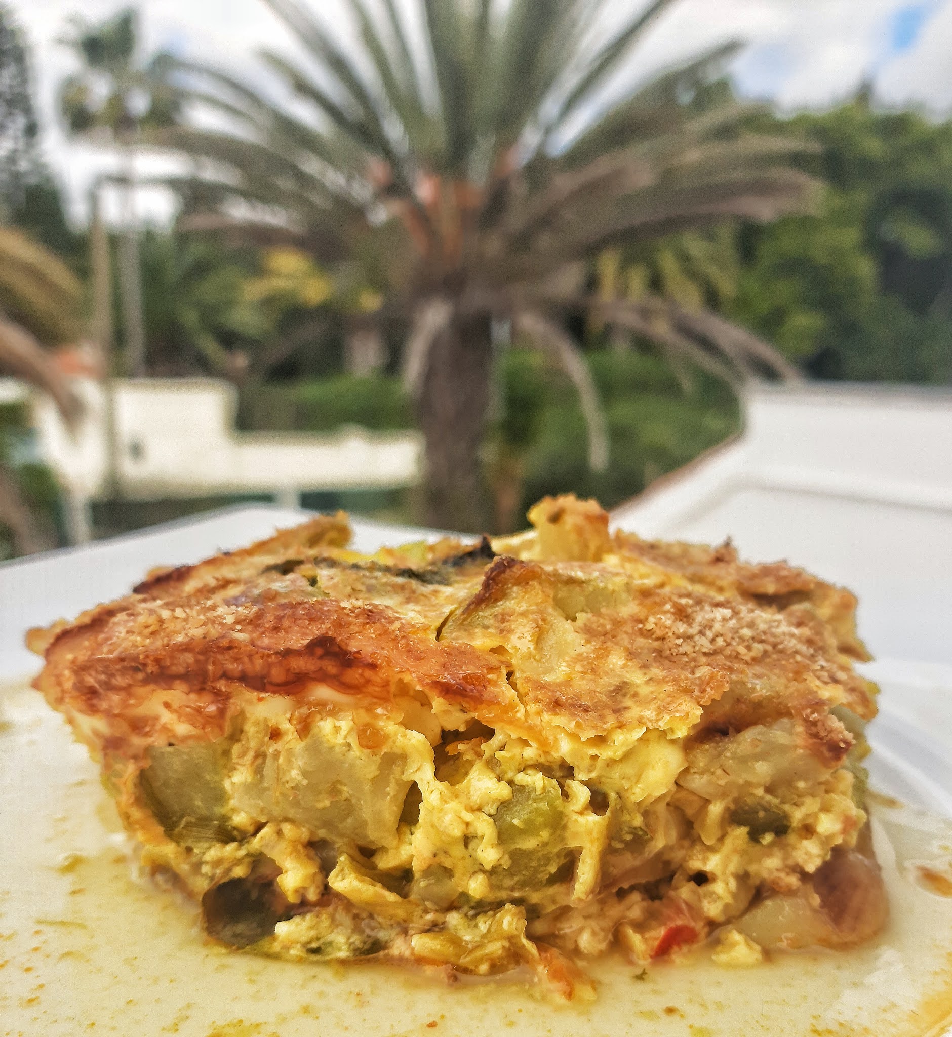 Bacalhau com Natas Low Carb