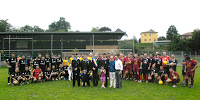 Le squadre partecianti al secondo Memorial del 2013.