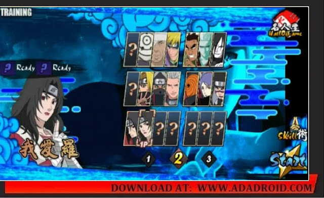 Naruto Senki The Last Fixed Mod By Anas Naruto Senki The Last Fixed Mod By Anas