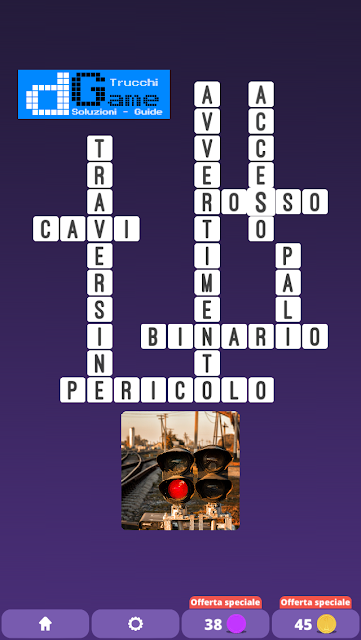 Soluzioni One Clue Crossword livello 24 schemi 3(Cruciverba illustrato)  | Parole e foto