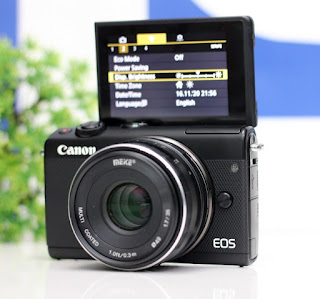 Canon EOS M100 Bekas