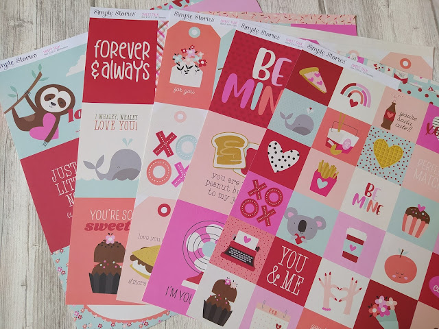 Collection Sweet Talk de Simple Stories Collection Sweet Talk de Simple Stories