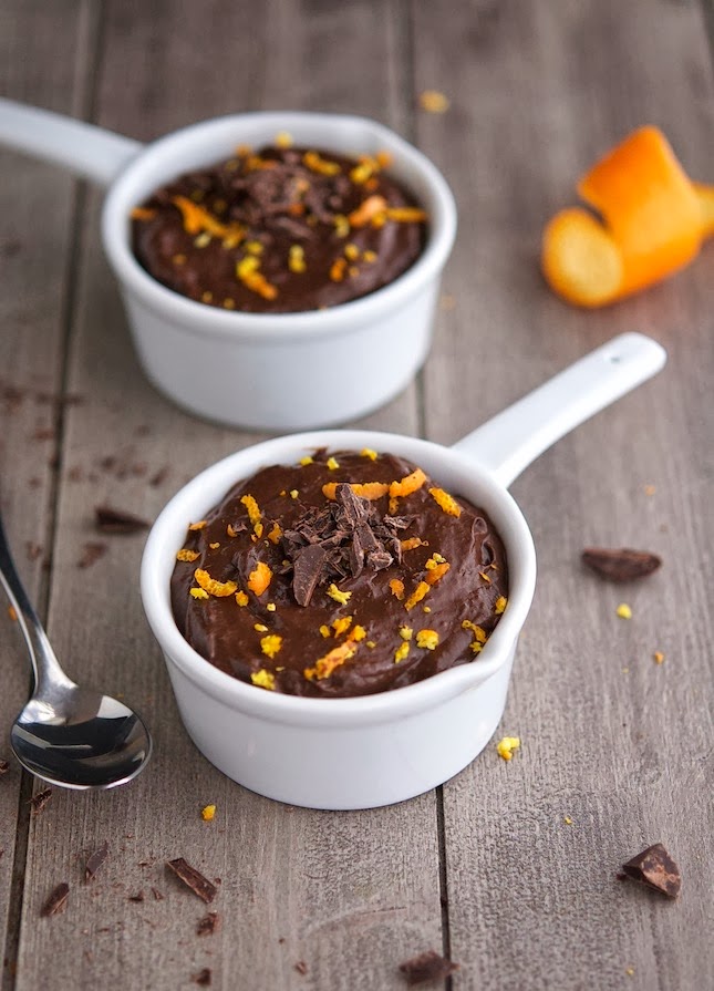 The Iron You: Chocolate Chia Orange Pudding