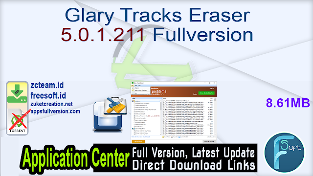 Glary Tracks Eraser 5.0.1.211 Fullversion