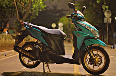 Vario 125 BabyLook Modifikasi