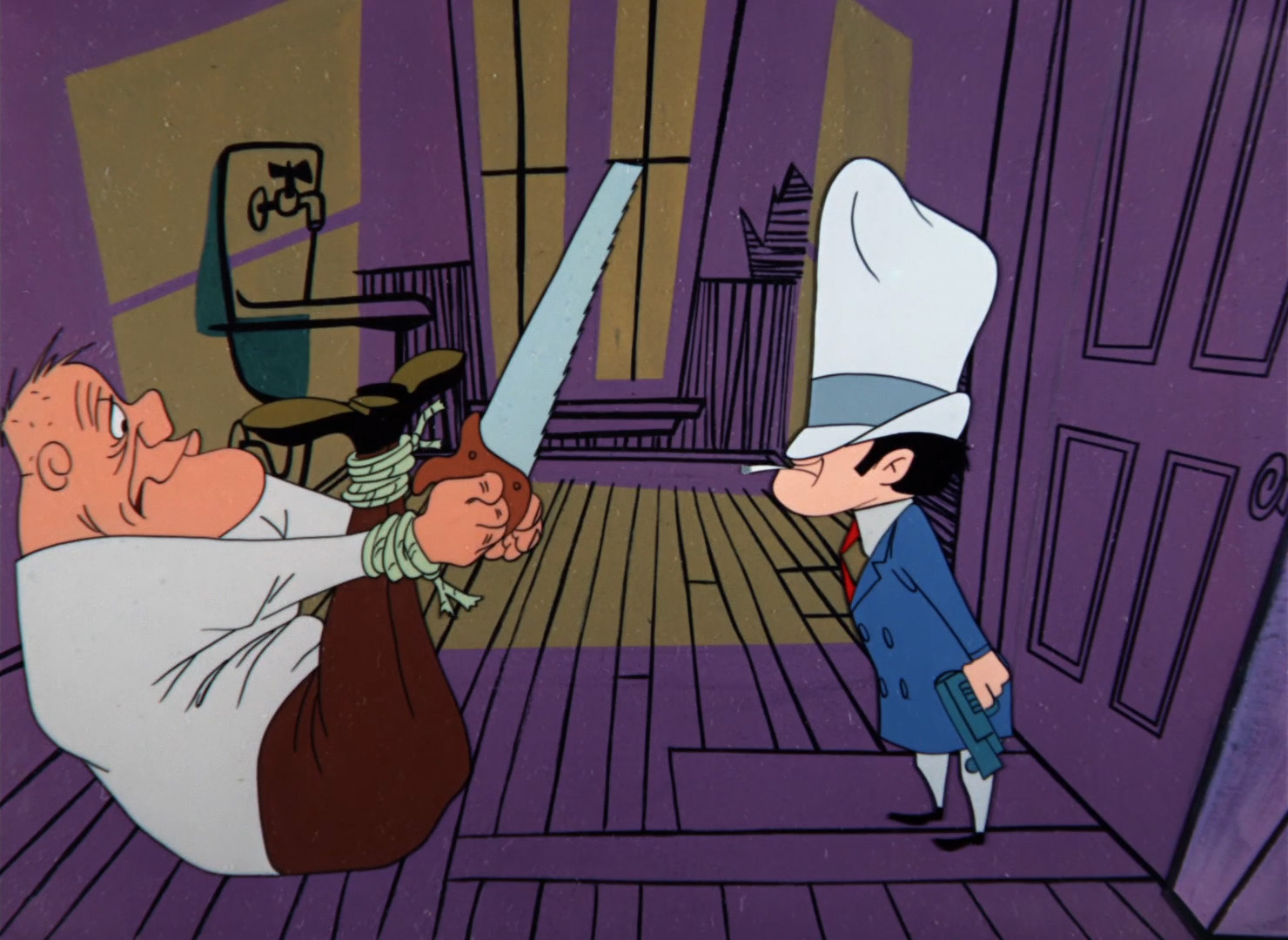 Looney Tunes Pictures "Bugsy and Mugsy"