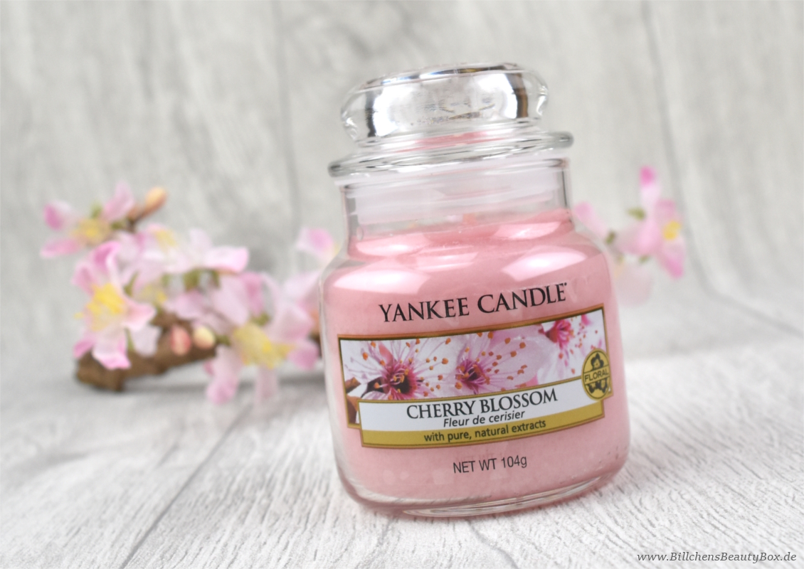 Yankee Candle Pure Essence Reihe - Cherry Blossom - Review & Duftbeschreibung