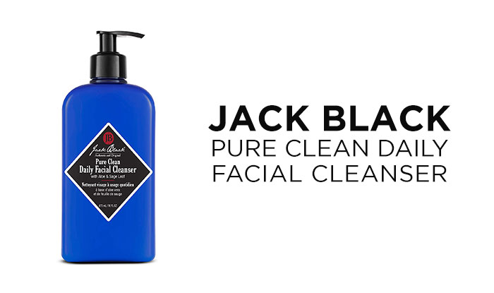 JACK BLACK Pure Clean Daily Facial Cleanser