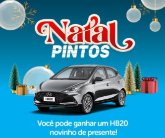 Promoção Lojas Pintos Natal 2021