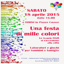 Sabato 18 aprile 2015 - Una Festa di mille colori