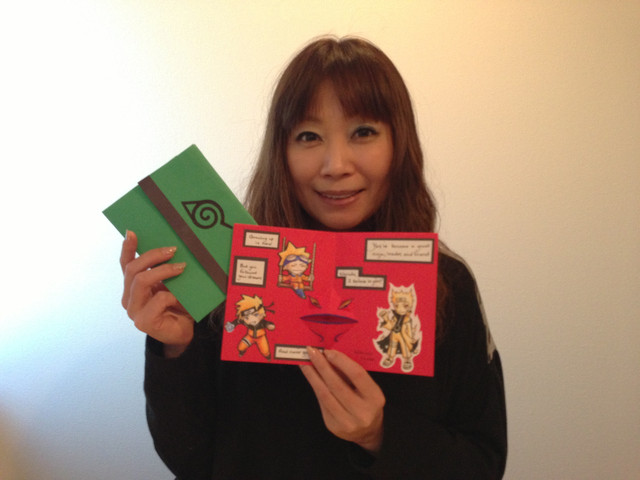 Naruto News: Naruto Birthday Card Contest!