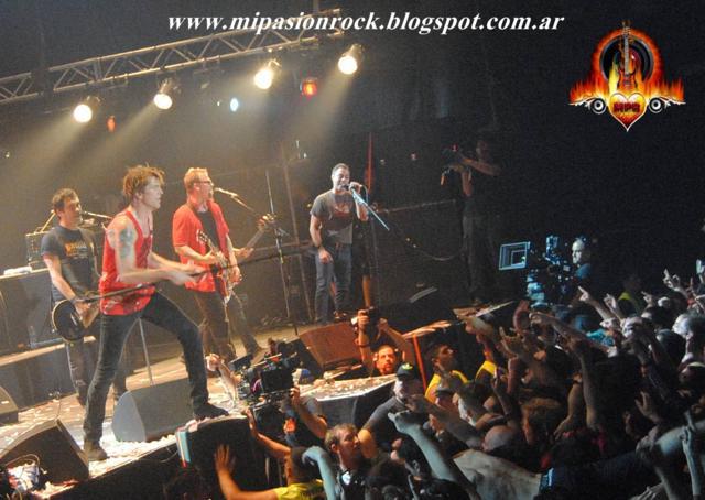 DIE TOTEN HOSEN BUENOS AIRES-FOTO MI PASION ROCK FABIANA LONGO