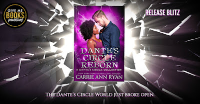 Release Blitz: Dante’s Circle Roborn by Carrie Ann Ryan