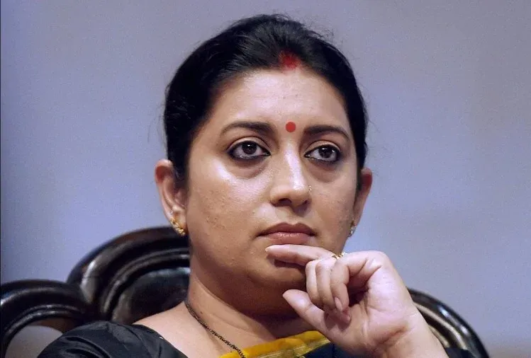 smriti irani