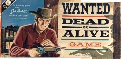 The Bounty Hunter (Wanted: Dead Or Alive 1958 - Season 2) — BaronHats