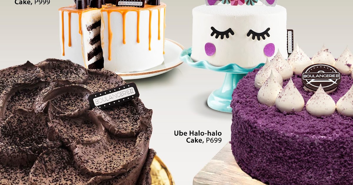 Manila Shopper Boulangerie22 2day Cake Flash SALE Oct Manila Shopper Boulangerie22 2day Cake Flash SALE Oct