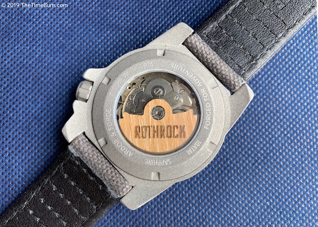 Ardor and Forge Rothrock Seeger blue case back