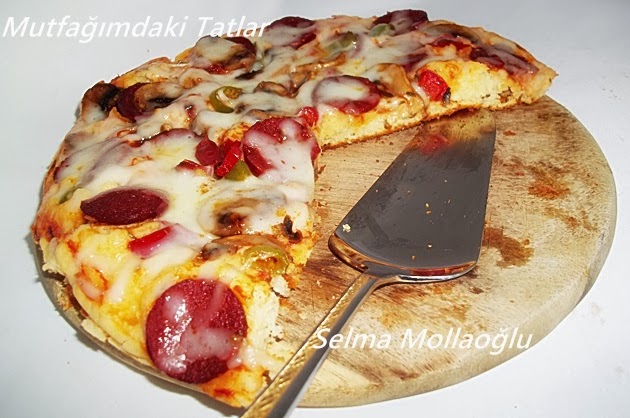 TAVADA PİZZA Mutfak Ve Tatlar