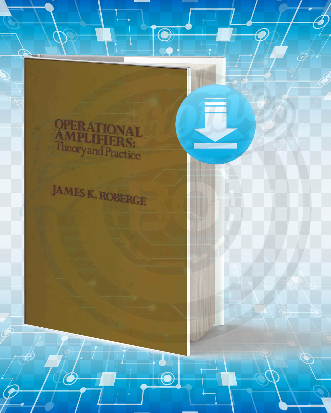 Download Operational Amplifiers Theory And Practice pdf.