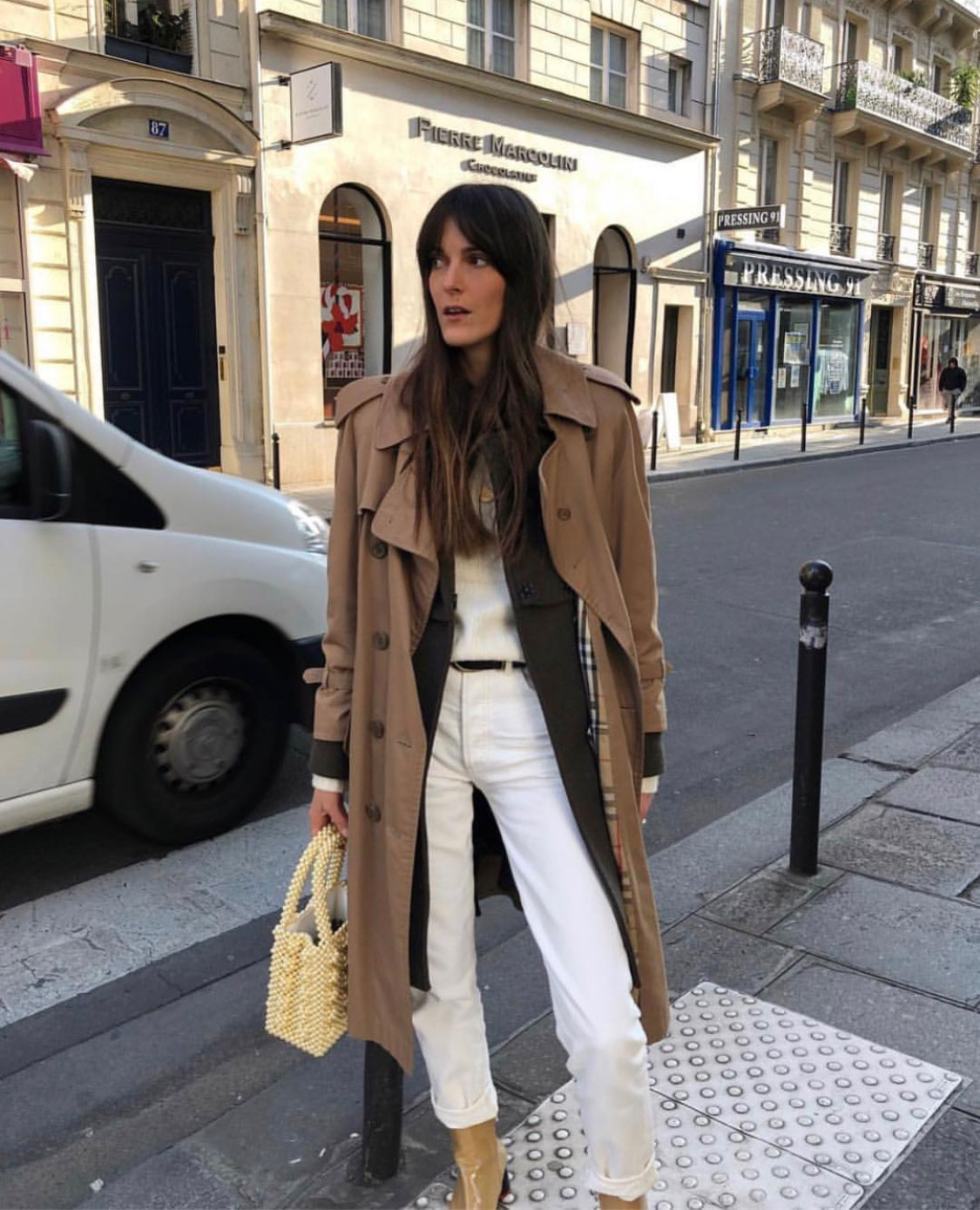 From Instagram: Parisian Style with Leia Sfez @leiasfez