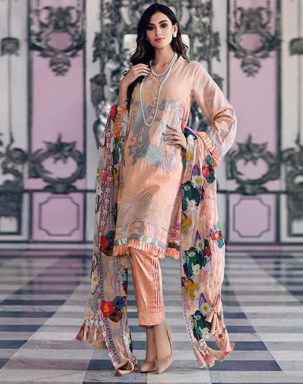 Kaara Suits Anaya Lawn 2020 pakistani Suits Wholesaler