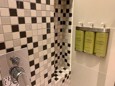 Crabtree & Evelyn Verbena and Lavender body wash, shampoo and conditioner