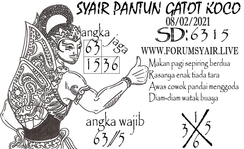 Nagasaon Senin Syair Sidney 08022021 Nagasaon HK