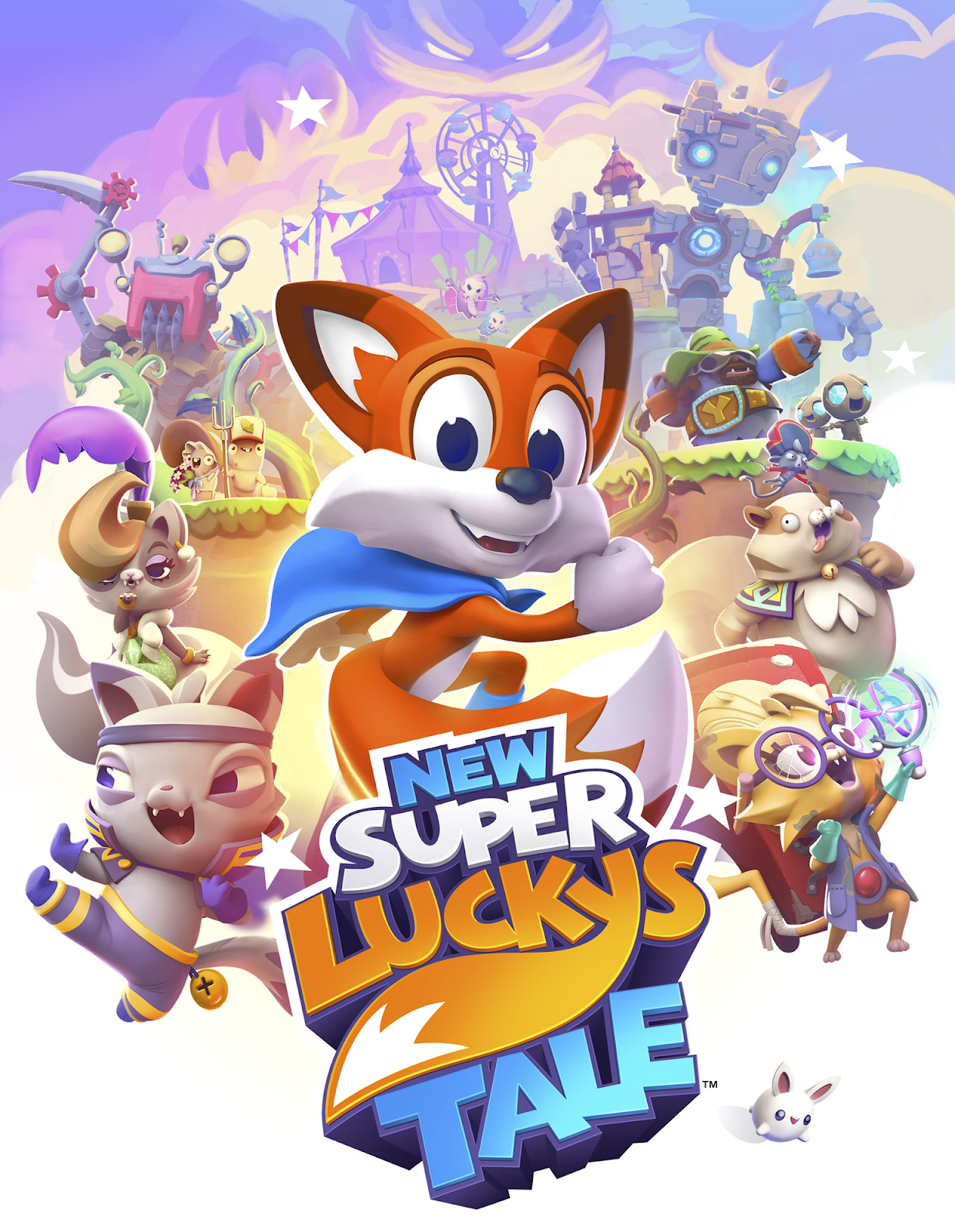 New Super Lucky's Tale ya está disponible en Switch - No Soy Gamer