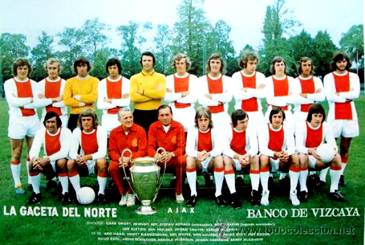 EQUIPOS DE FÚTBOL: Amsterdamsche Football Club AJAX
