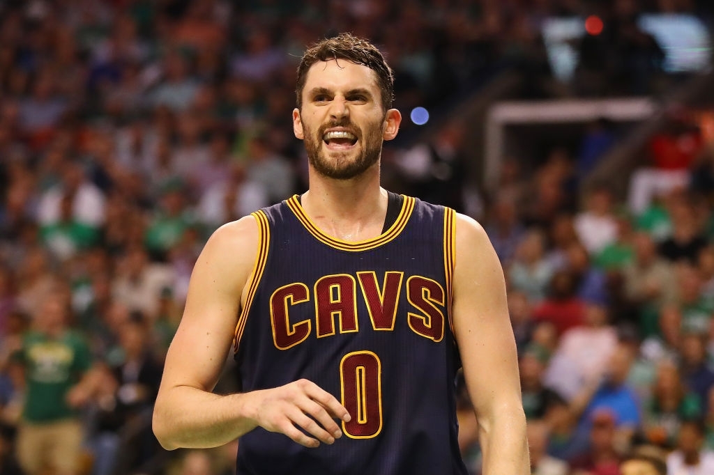 Kevin Love: Best NBA Power Forwards