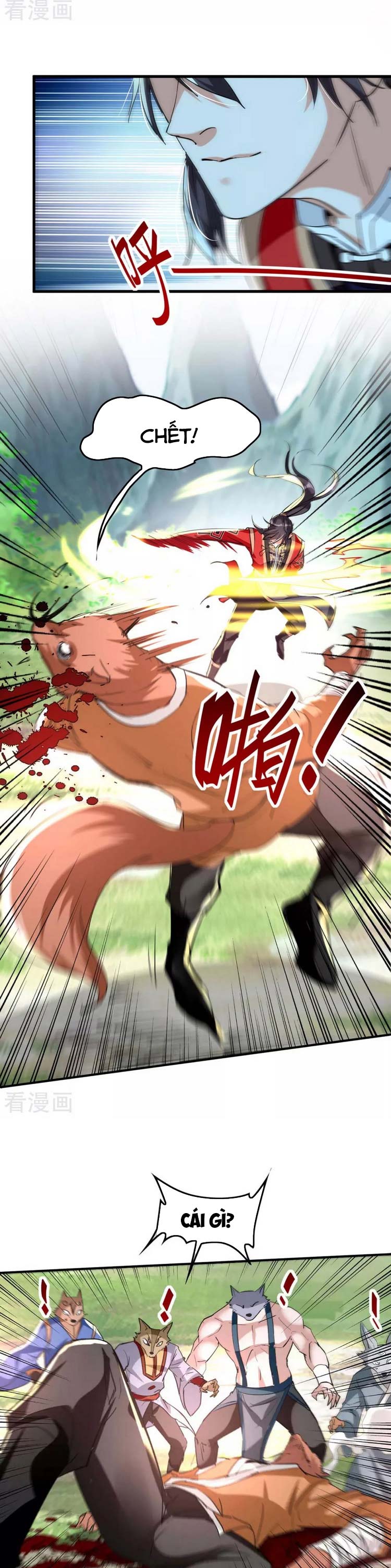 Tiên Đế Trở Về chapter 233 - Trang 3